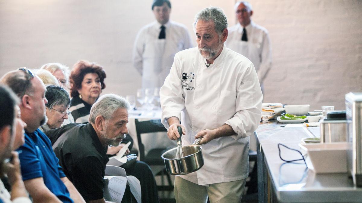 Wilder serves dishes from Cities of Gastronomy